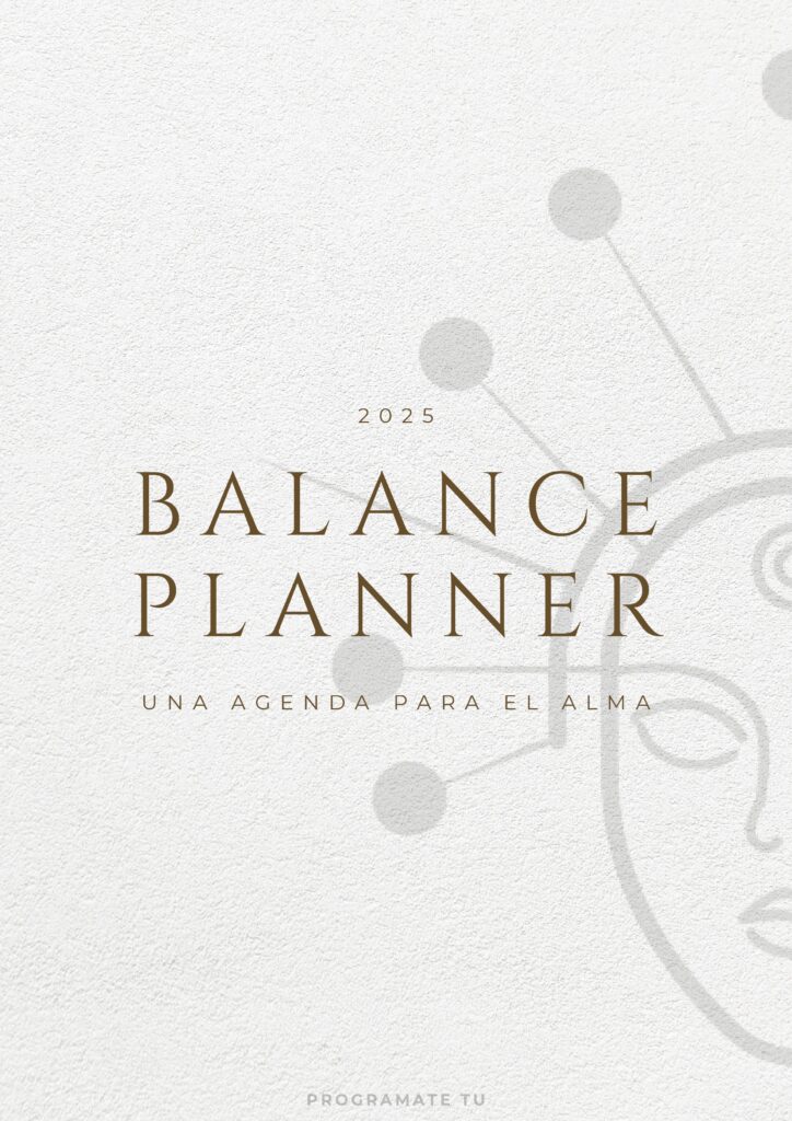 balance planner 2025, vision board 2025